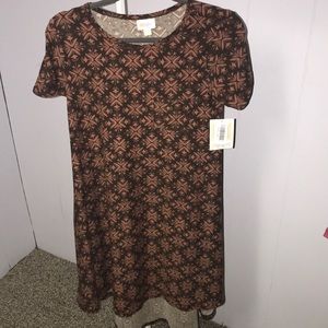 LuLaRoe High Lo Shift Dress